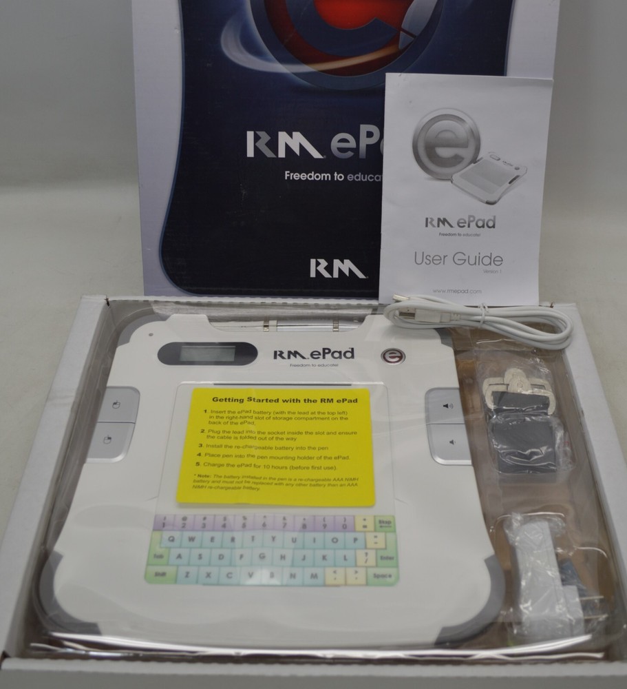 RM ePad 1NR-469 Wireless Interactive Tablet *New Unused