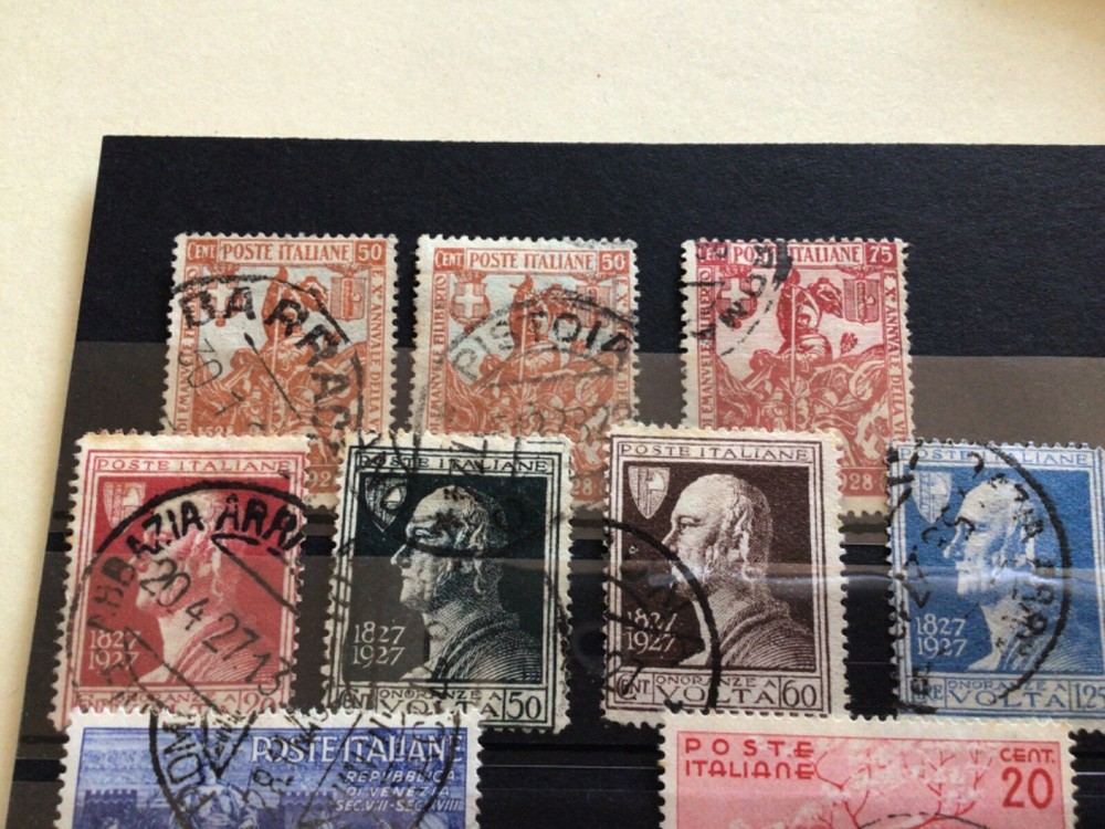 Italy used stamps A13995