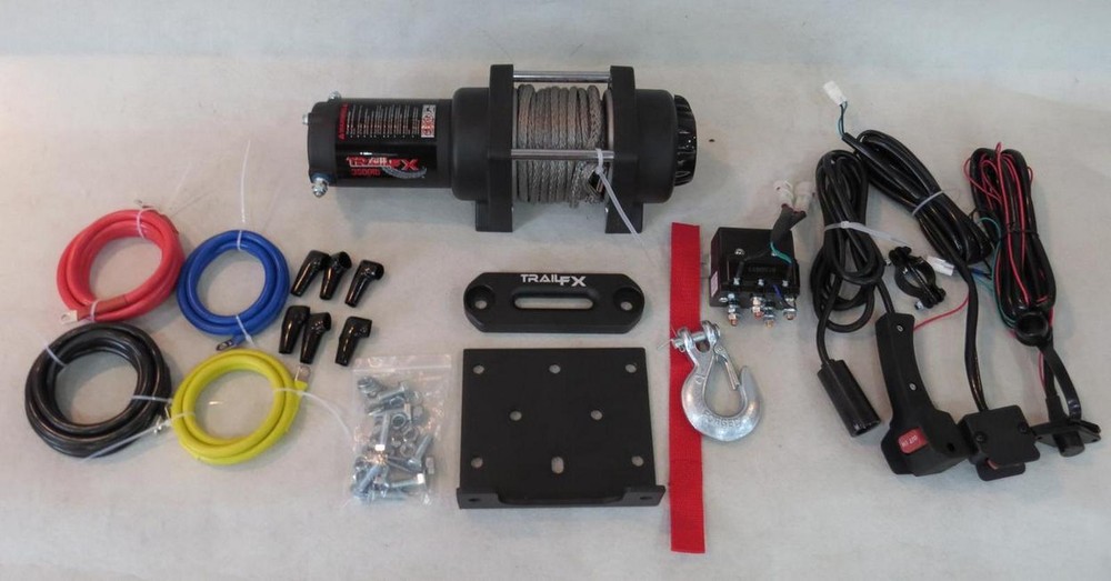 TrailFX Winch | WS35B*WINCH Trail FX 3500 POUND