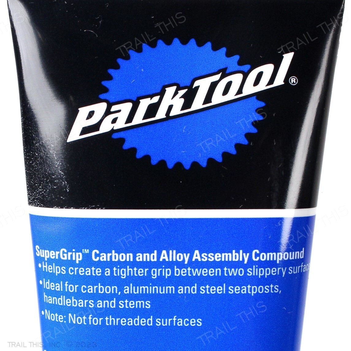 Park Tool SAC-2 SuperGrip Carbon & Alloy Steel Bike Assembly Compound 4oz Tube