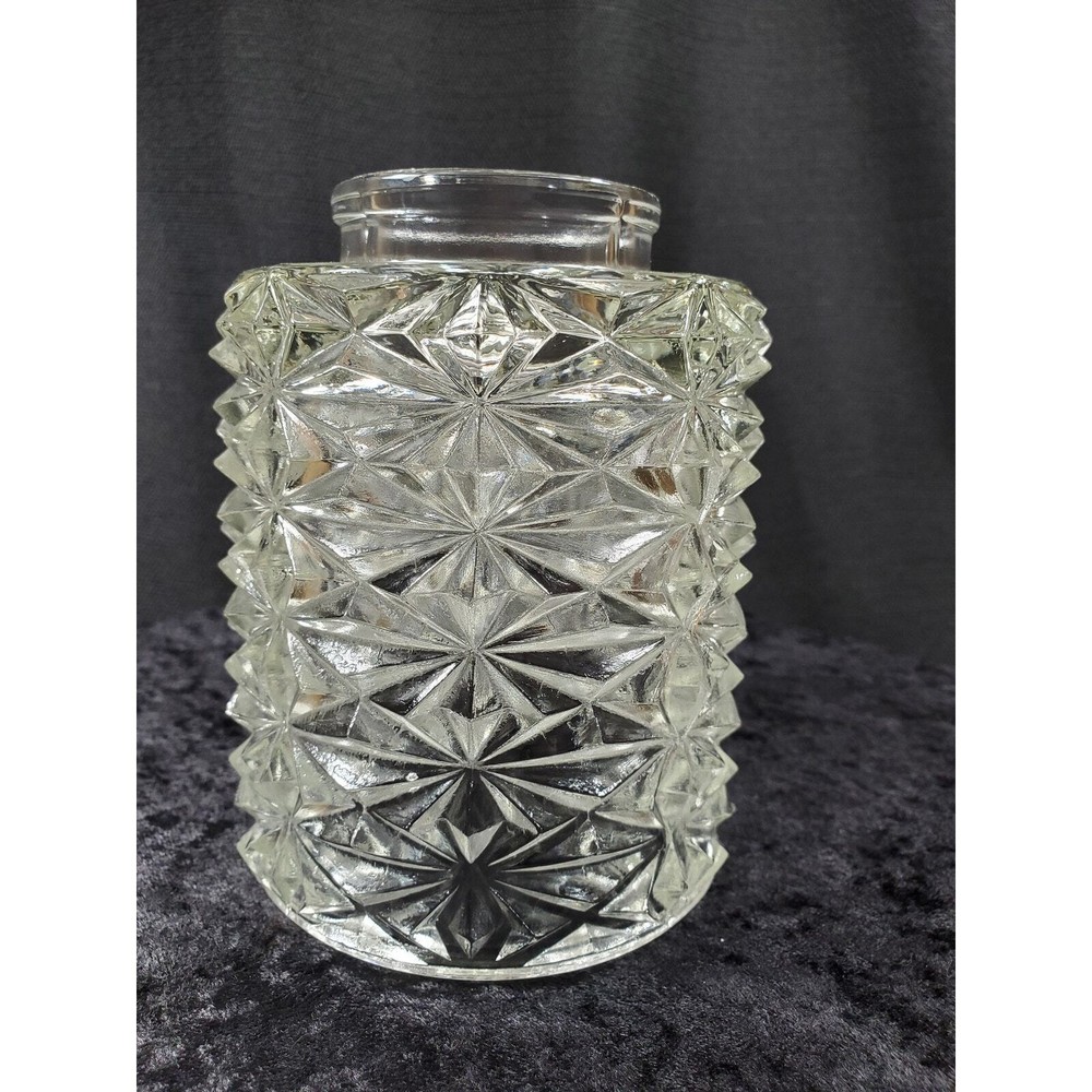 Mid-Century Modern -Pendant Light Shade w/Diamond Pattern - Potential MCM design