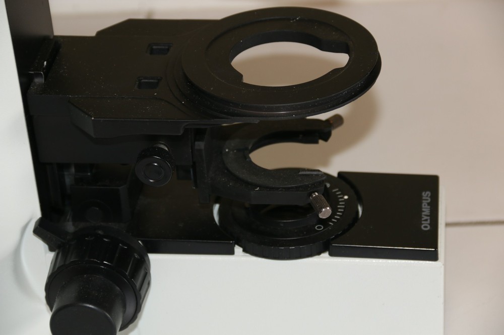 Olympus BX60 Microscope Stand Base Stage body.