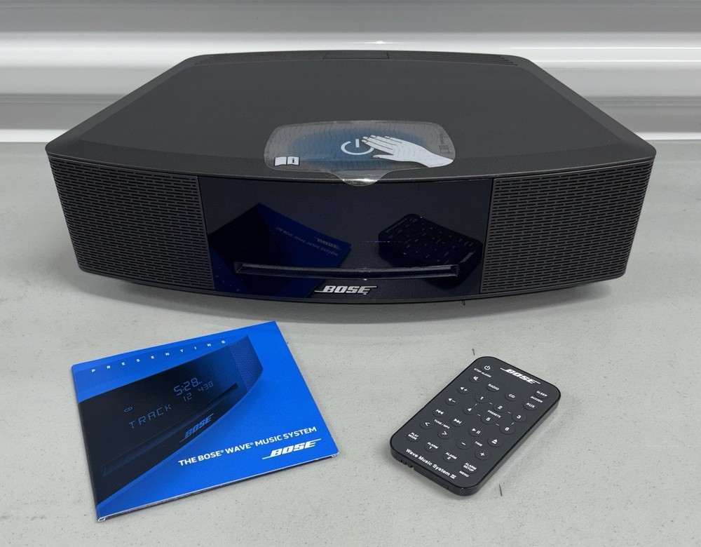 Bose Wave IV Music System (Model: 417788-WMS) Practically New Looking