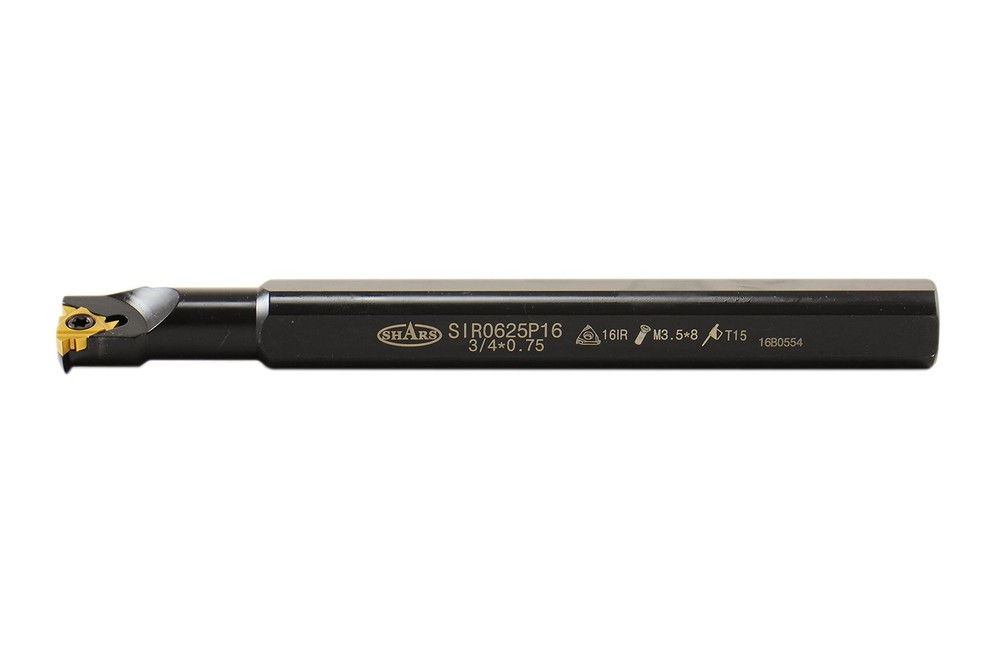 Shars 3/4" x 7" RH Internal Indexable Threading Boring Bar with x