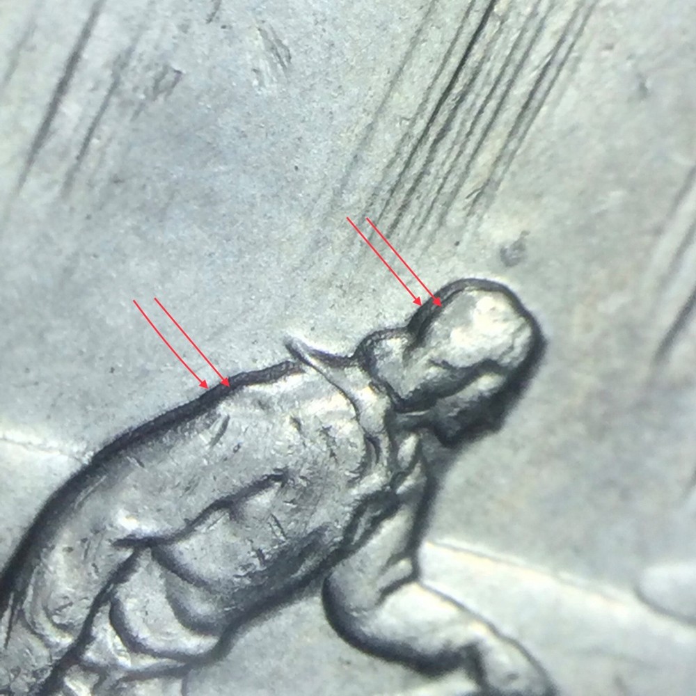 1968 Canada Dollar - Doubled Obverse and Reverse - UNIQUE never seen before