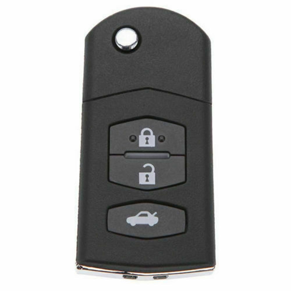 2005-2012 For Mazda 3 Car Key Shell 2005-2012 For Mazda 6 3 Button Key Shell