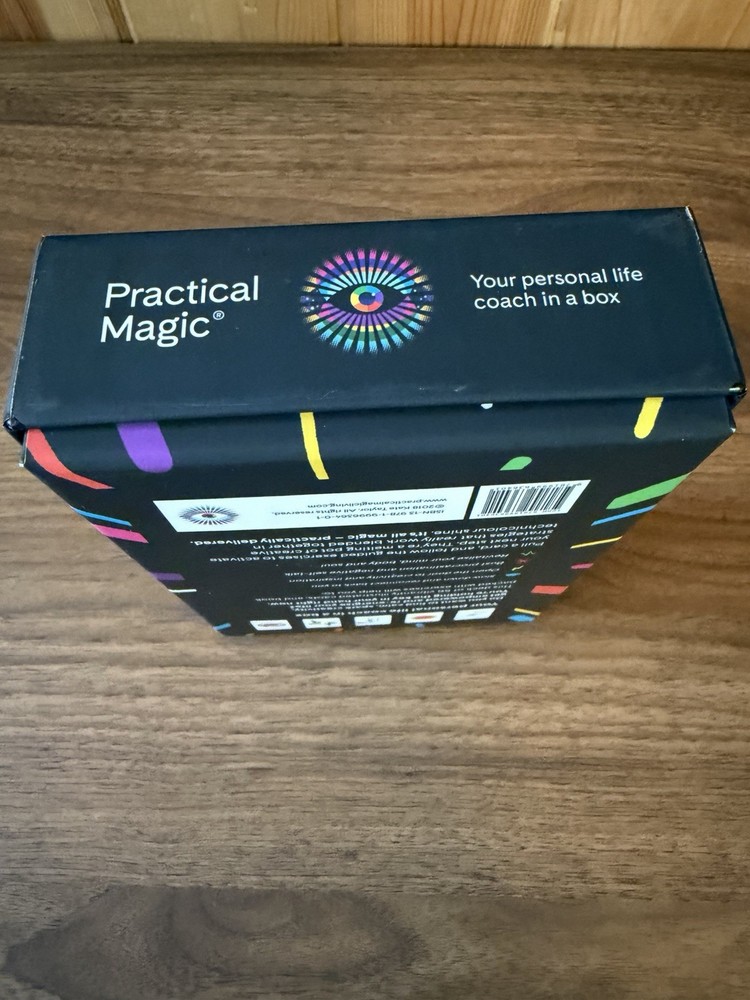 Practical Magic Activation Cards by Kate Taylor First Print Kickstarter Edition