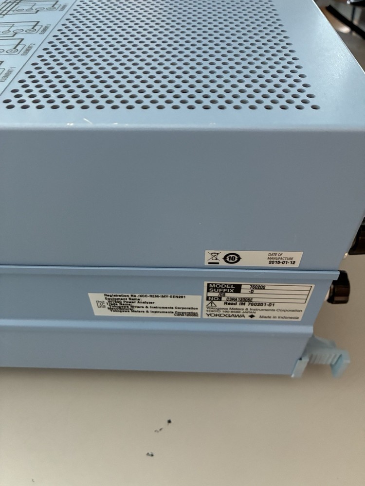 Yokogawa WT500 Mid-Range Power Analyzer