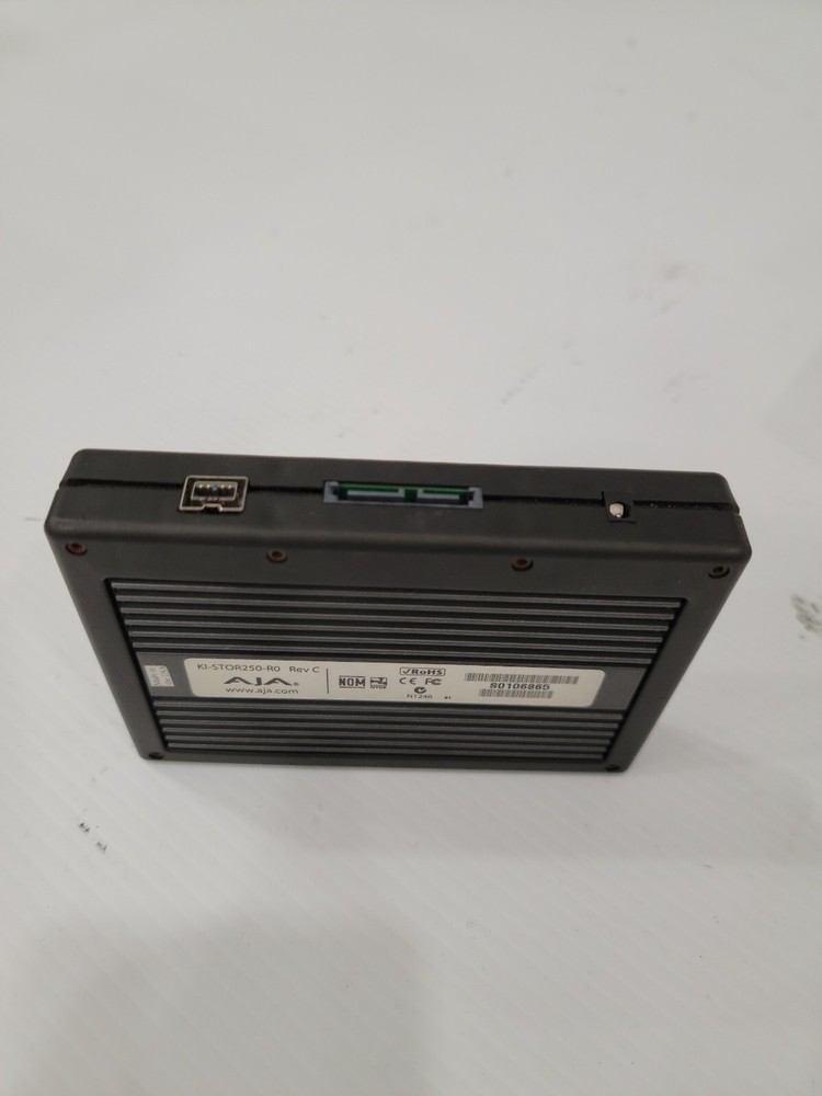 AJA KiStor 250GB Hard Disk Drive Storage Module - Used w/ Box