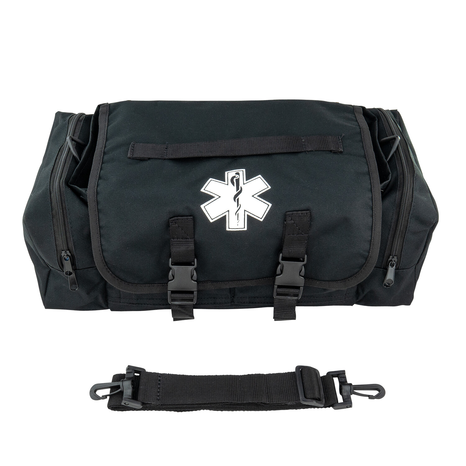 LINE2design Trauma Kit Emergency Medical Supplies Paramedic First Aid Bag Black