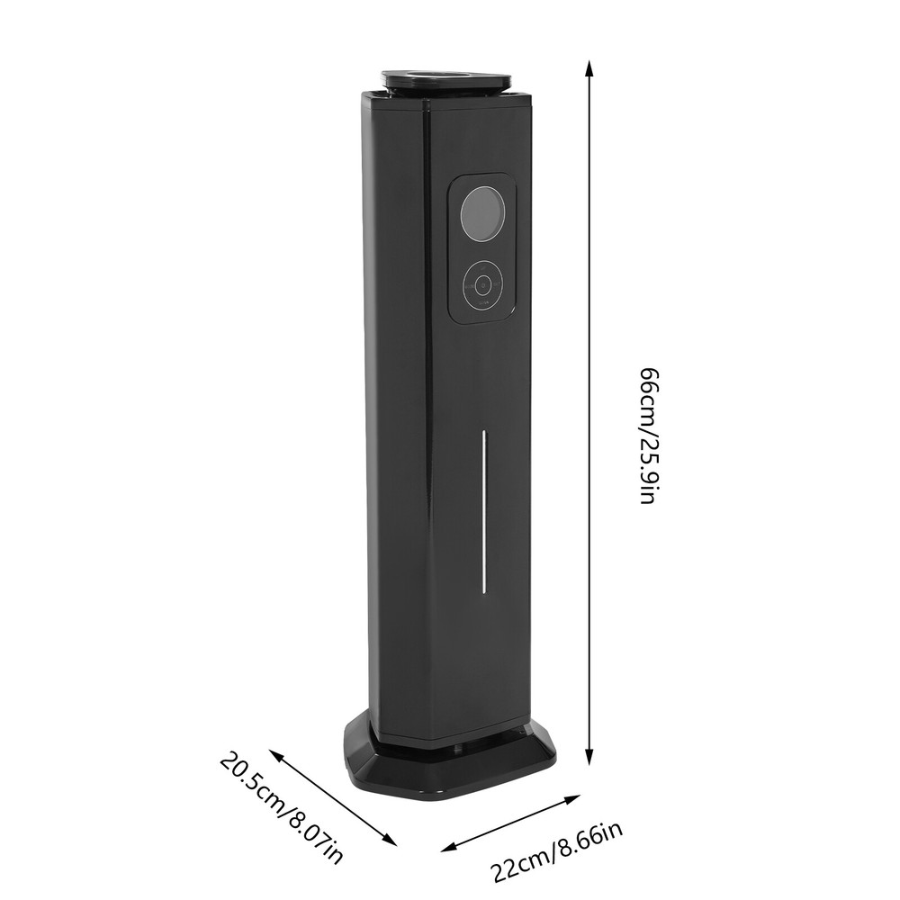 Fragrance Expander Smart Essential Oil Diffuser Air Diffuser Black/White