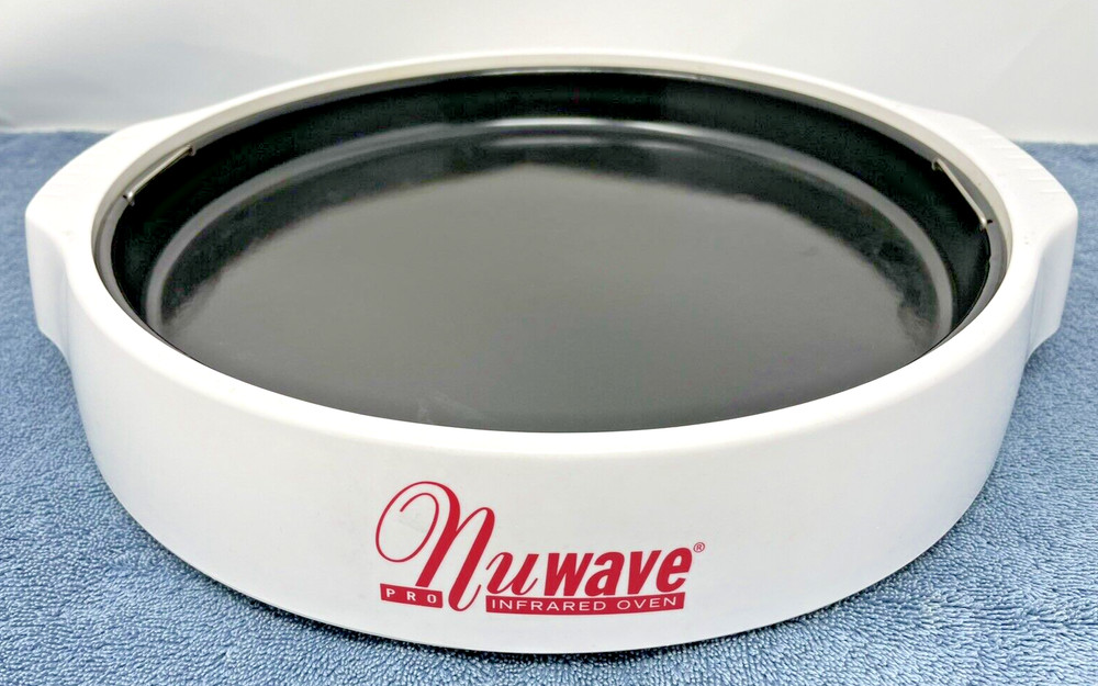 Nuwave Pro Base Drip Pan Infrared Oven Model 20332 Replacement Part White