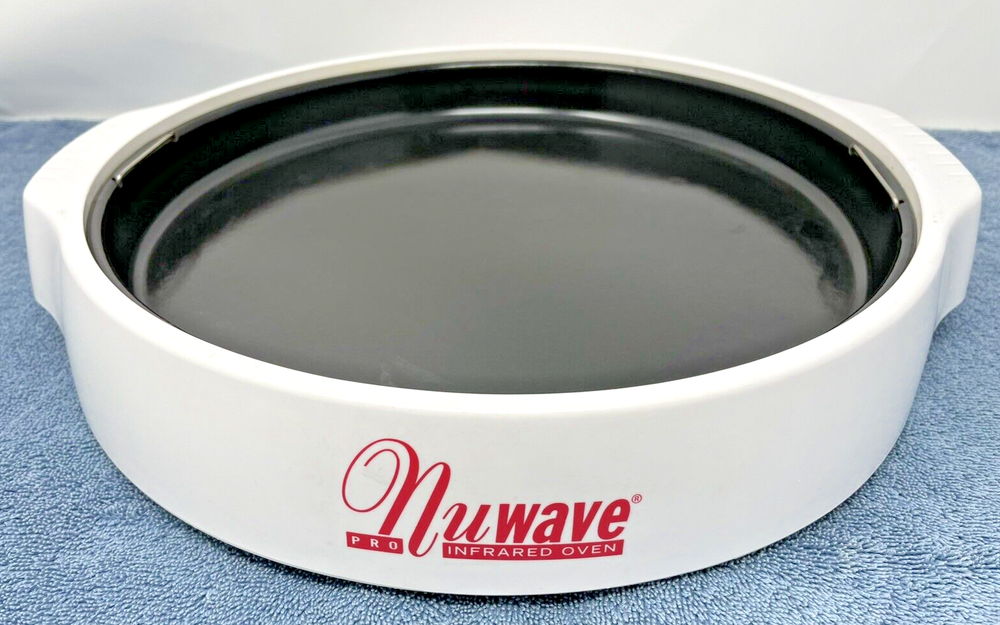 Nuwave Pro Base Drip Pan Infrared Oven Model 20332 Replacement Part White