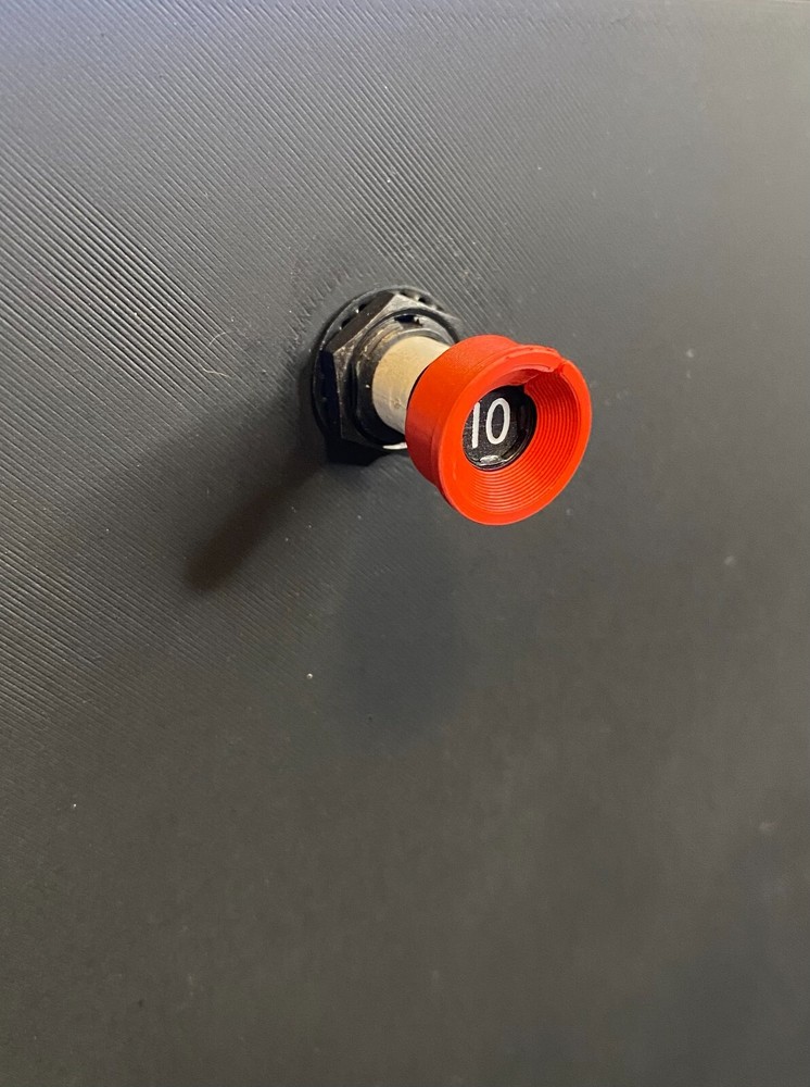 AvGo Solutions Aircraft Circuit Breaker Collar - Red