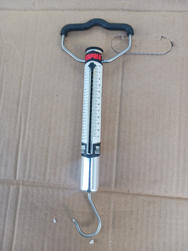Rapala Practice catch & Release  Tube Scale 25Lb Mechanical/spring B 1