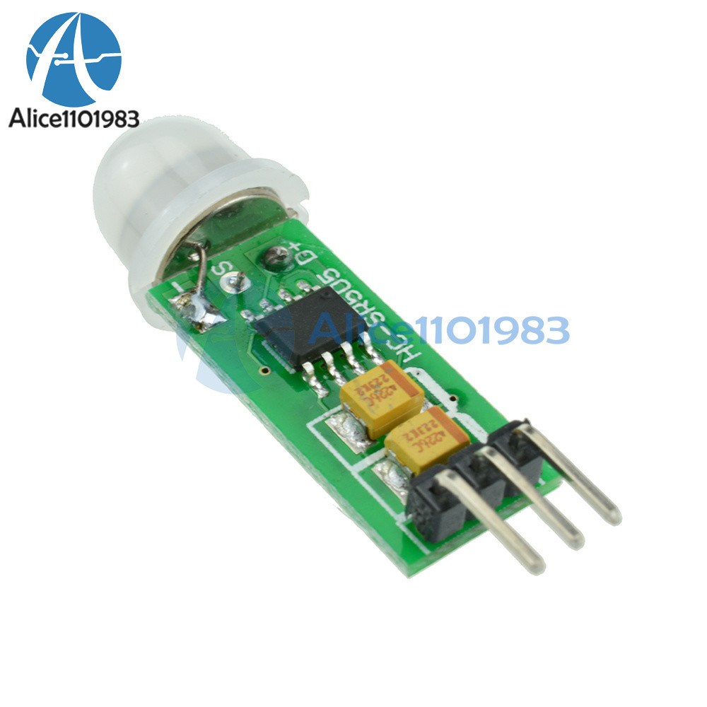 10PCS HC-SR505 Mini Infrared PIR Motion Sensor Precise Infrared Detector Module