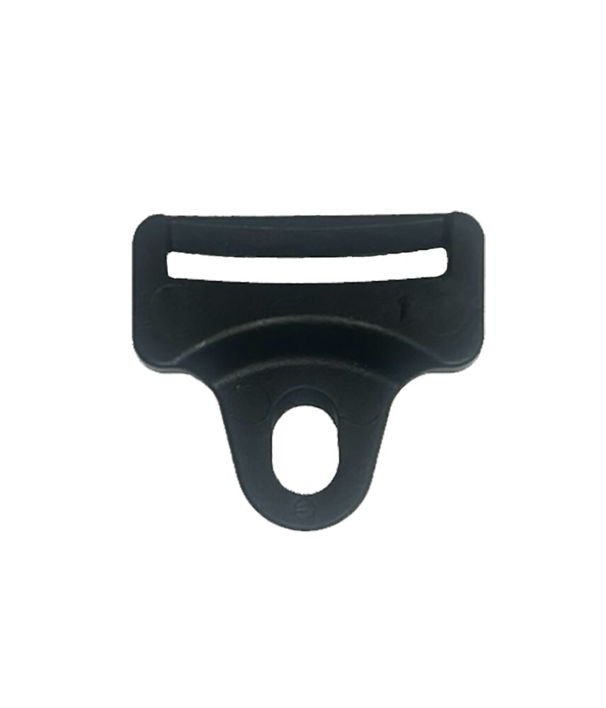 Pair Counterweight Rail loop Attachments (25mm) - Weight buckle loop fastener