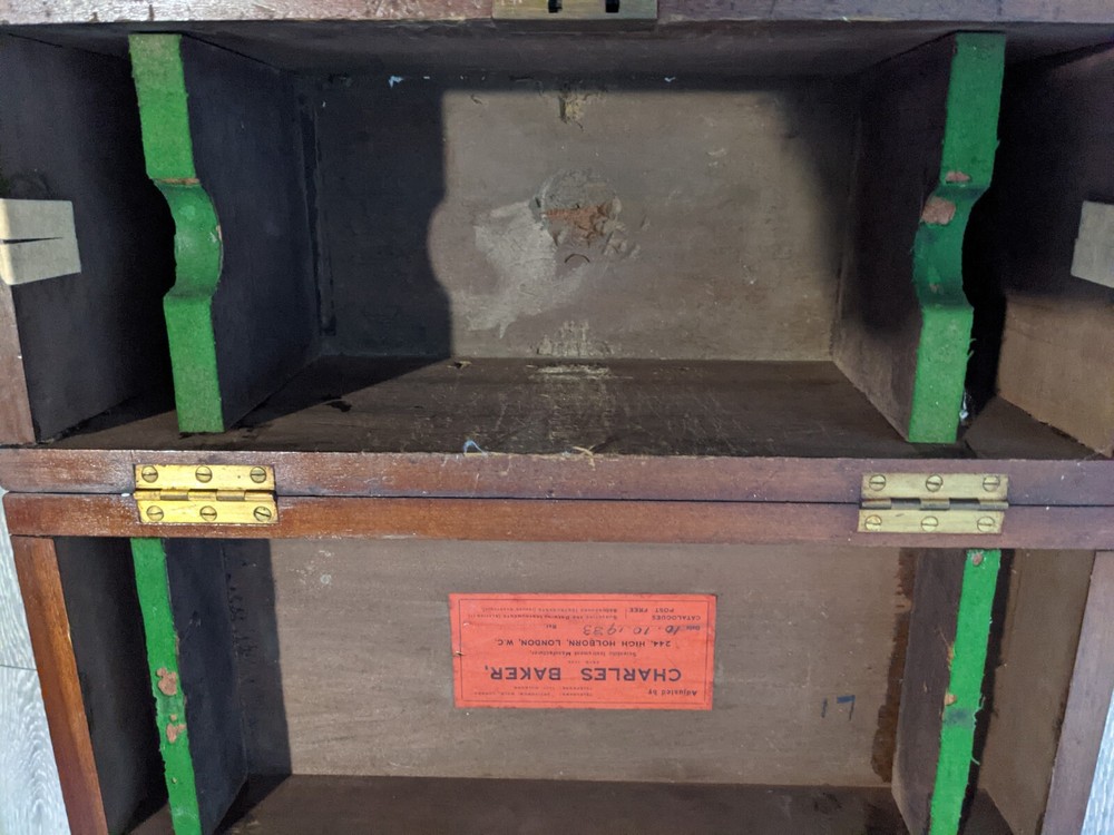 theodolite Broughton Simms