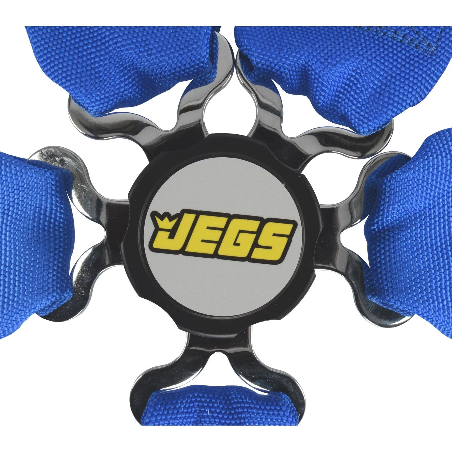 JEGS 70089 Blue Cam Lock Ultra Series Harness 5-Point Design