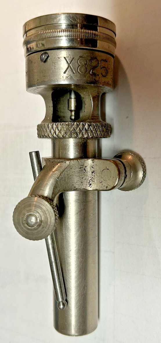 Sioux X825 Valve Seat Grinding Grinder Run out Guage .385 Pilot Nice Condition