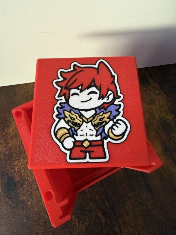 Sett themed Riftbound Deck Case, Card Case, Card Box