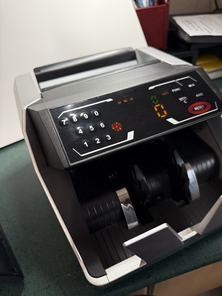 Bill Counter Nx-662b Preowned