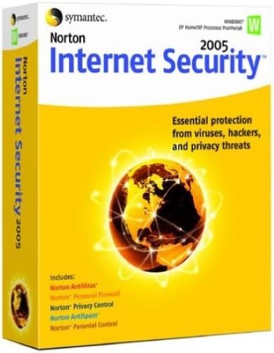 Norton Internet Security 2005 - Single User