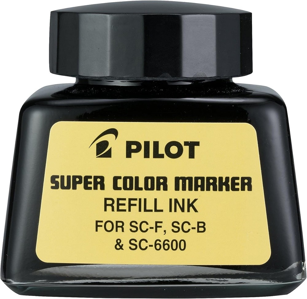 Permanent Marker Ink Refill Black 1 Ounce