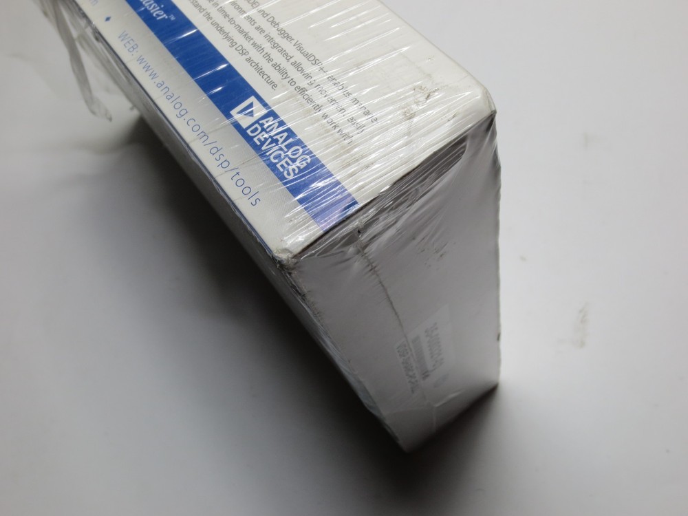 Analog Devices VDSP-SHARC-PC-FULL VisualDSP++ SHARC IDE Software - New Sealed