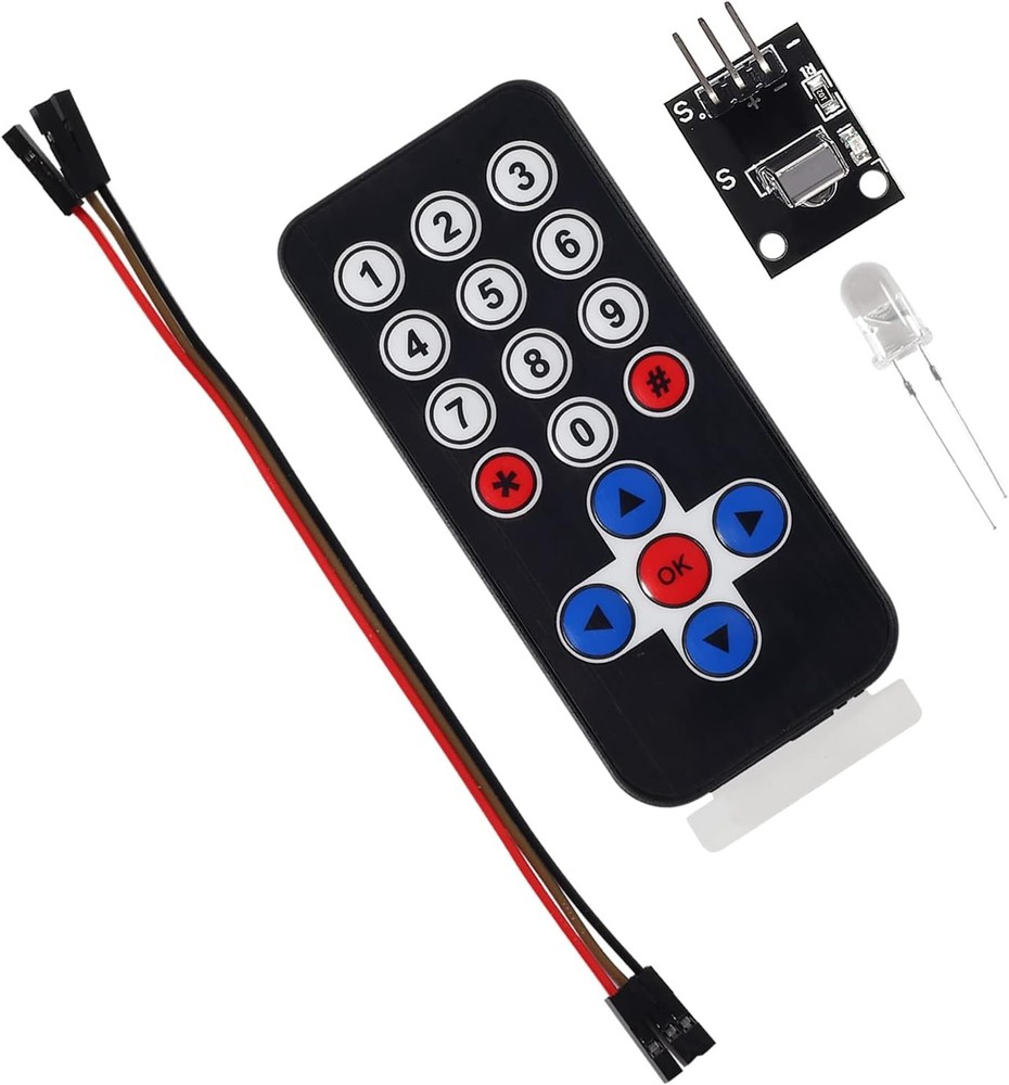 6 Sets Infrared IR Wireless Remote Control Module Kits