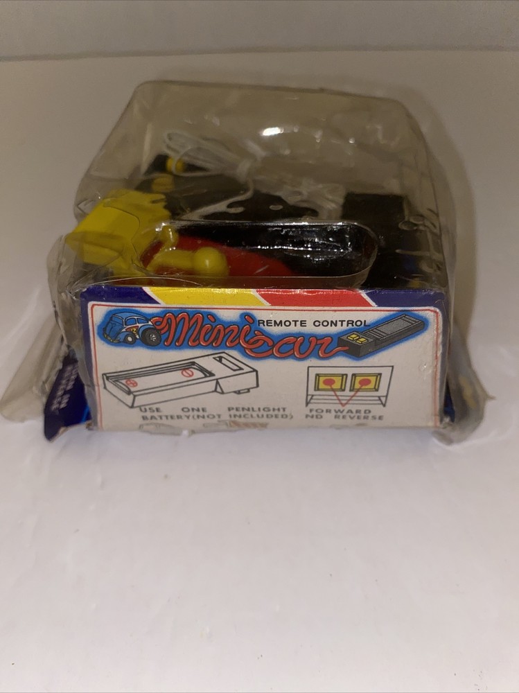 Vintage Creator Remote Control Mini Car