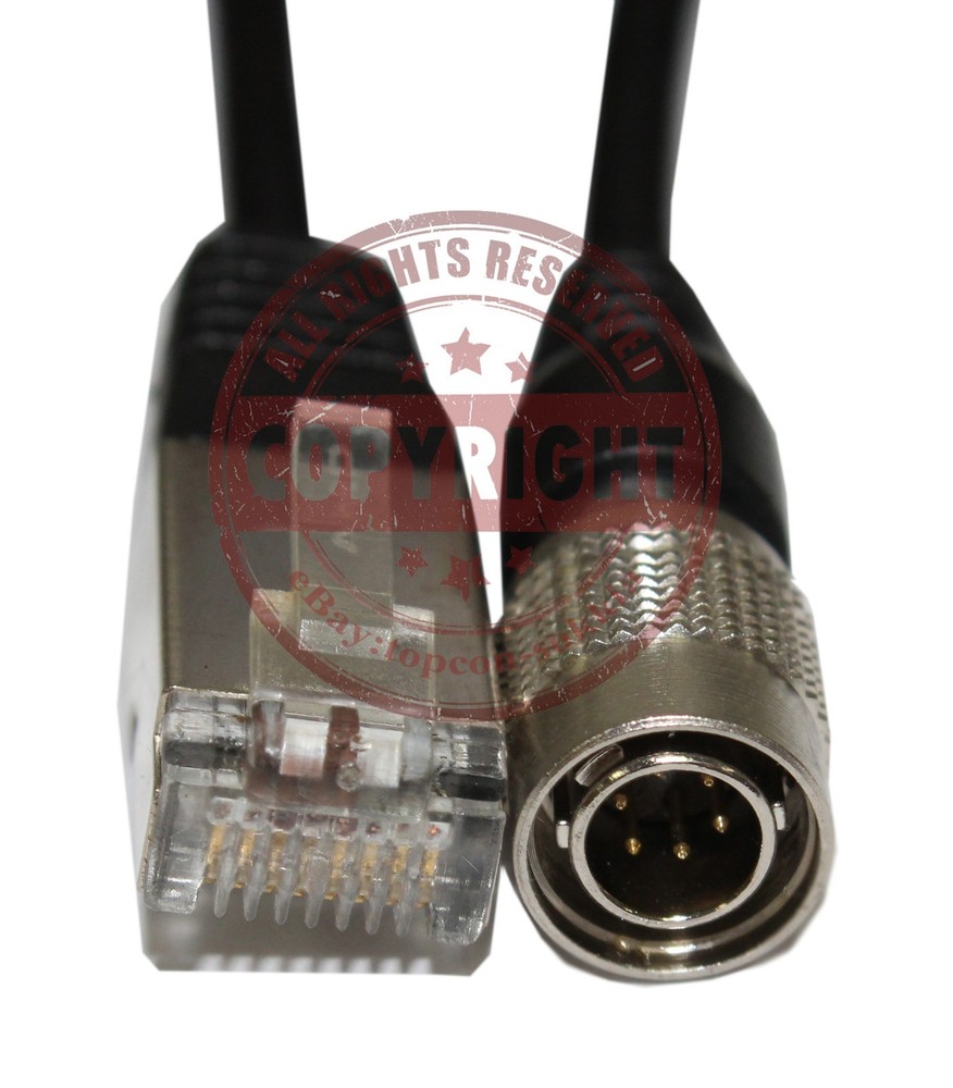 SOKKIA SDR33 DATA COLLECTOR REPLACEMENT CABLE, CORD, TOTAL STATION