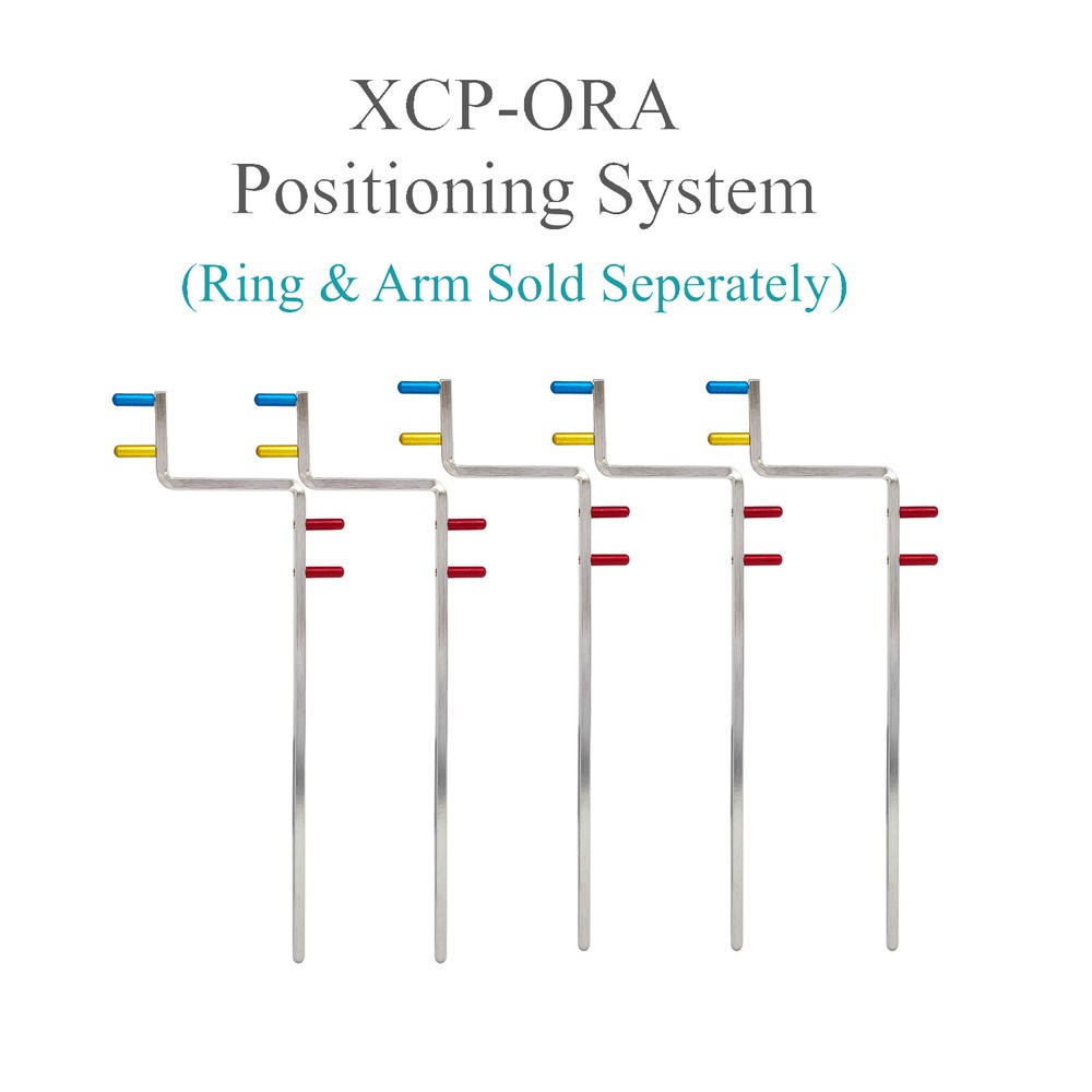5x Universal Aiming Arm Color Coded Rin XCP-ORA Style X-Ray Positioning System