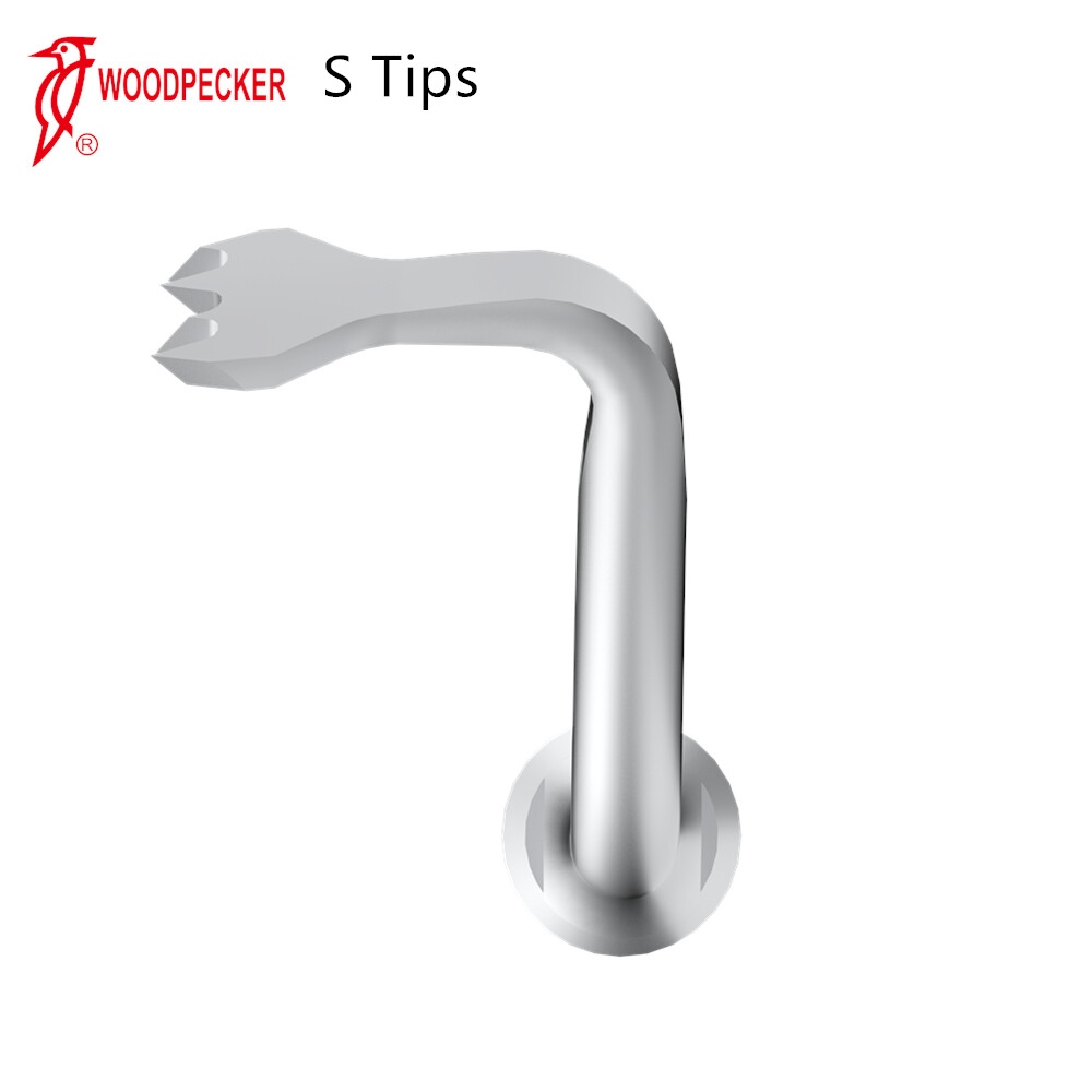 Woodpecker Piezosurgery Tips S Tips for Surgic Smart & Satelec Handpiece SS1 SL1