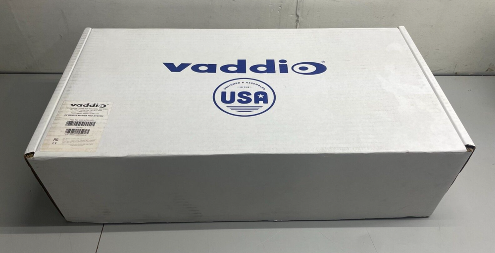 Vaddio 999-8230-000 Audio-Visual (AV) Bridge Matrix PRO System