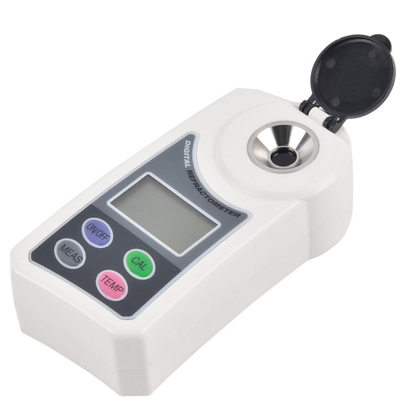Digital Brix Meter Refractometer Sugar Content Tester For juice Fruits Crops