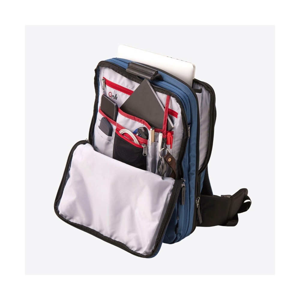 Trilogy Modular System I Modular 4-wheel spinner carry-on, with two zip-off b...