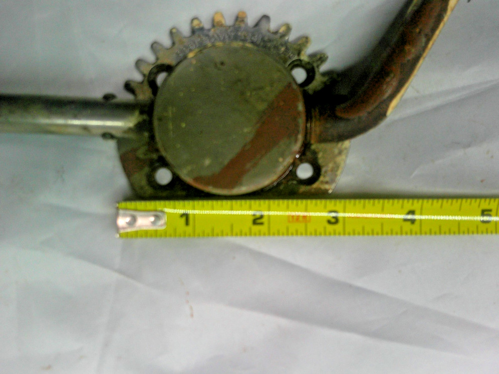 1908 Casement Window Hardware Crank Set