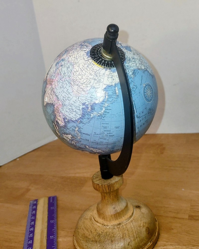 World Globe Tabletop