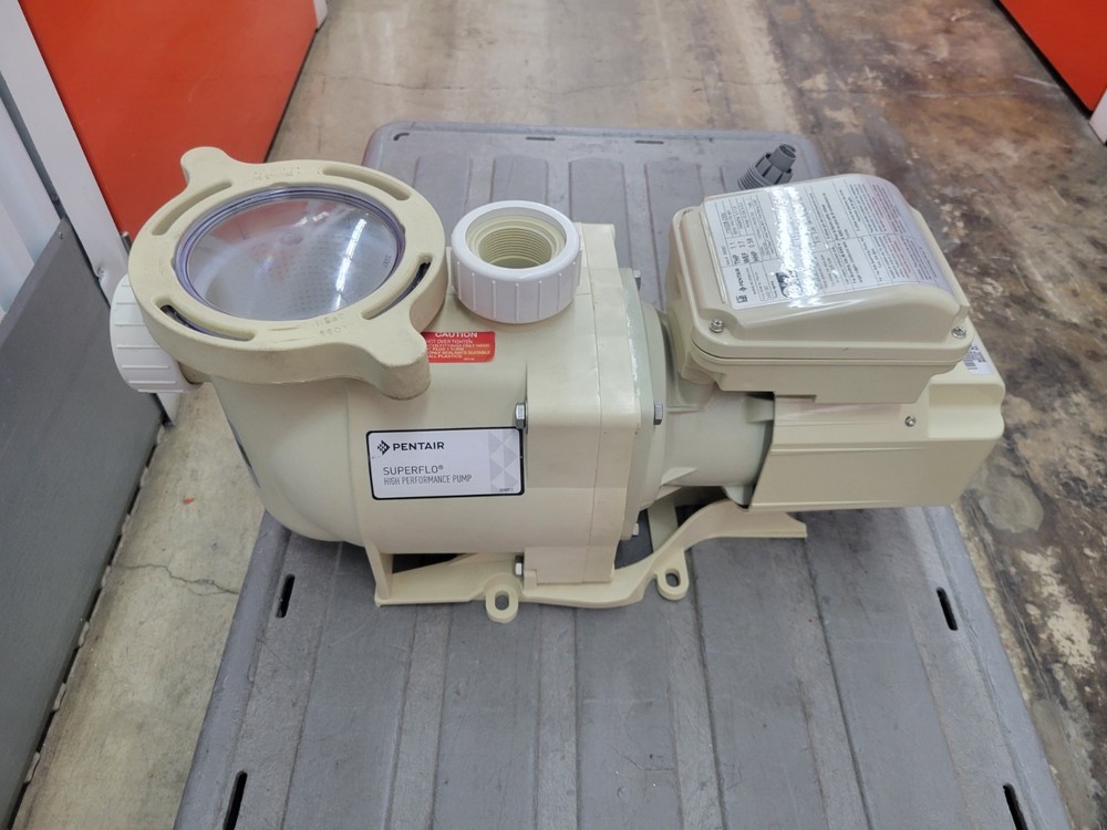 SuperFlo High Performance Pumps 1HP EC-348190