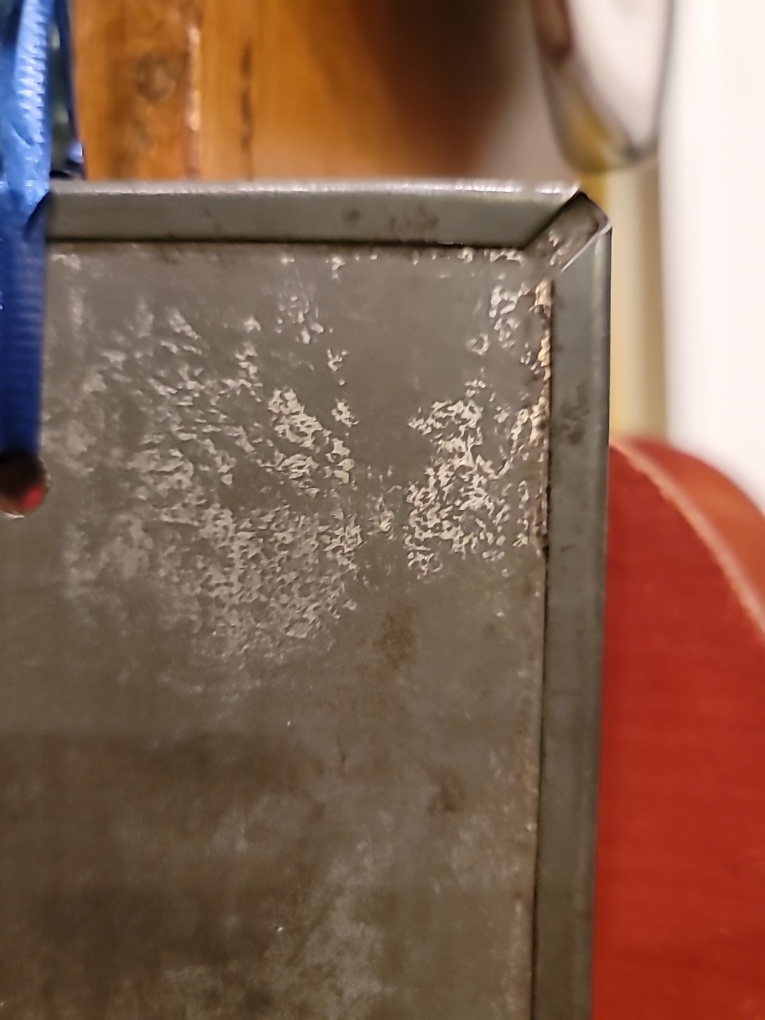 Antique Cookie Cutter Amish Man RARE Tin Handmade Pennsylvania LARGE 9 1/2×4 1/2