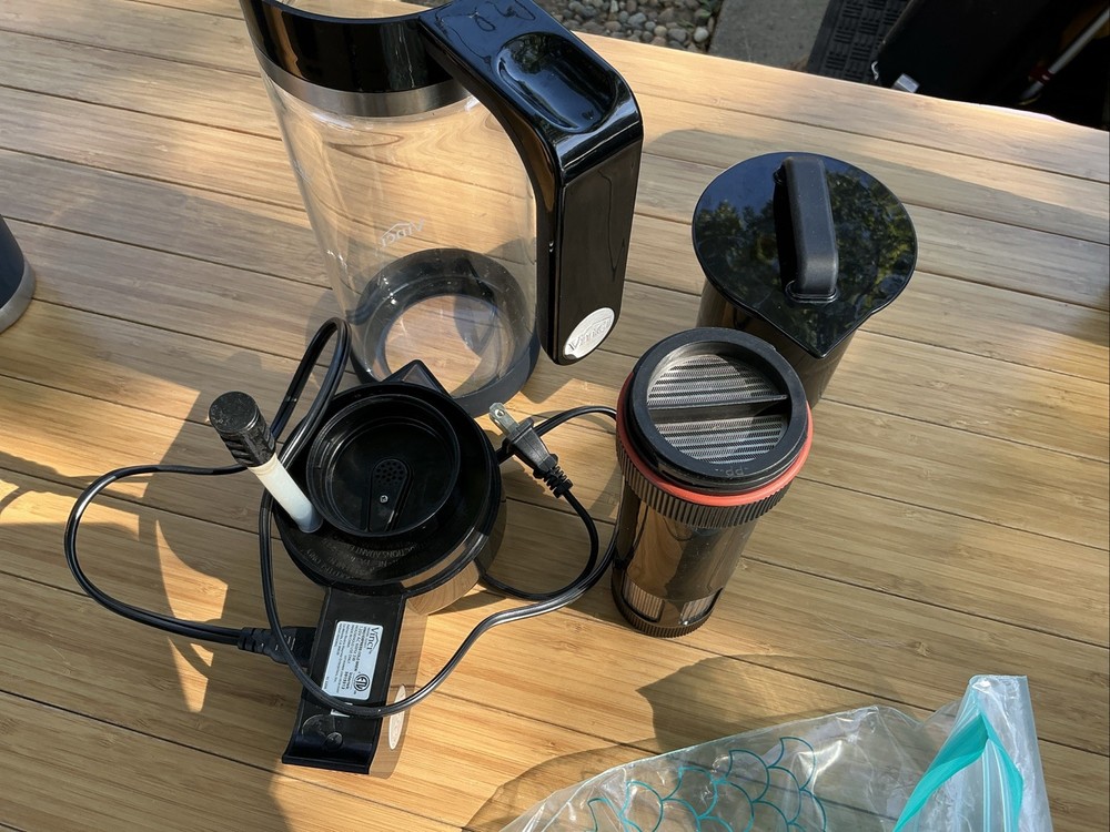 Vinci Express Cold Brew Electric Coffee Maker Tested
