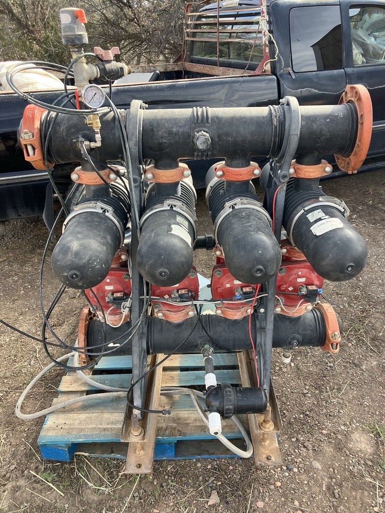 4” Farkle Disc Filter Irrigation