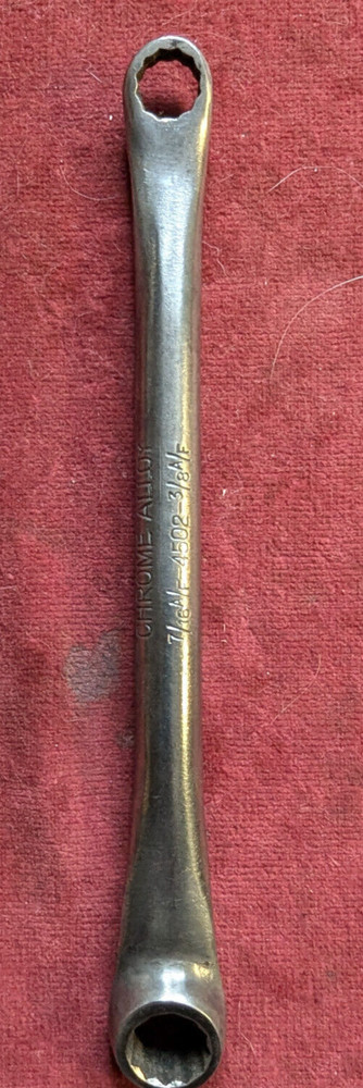 Vintage Britool 4502 Ring Spanner (H)