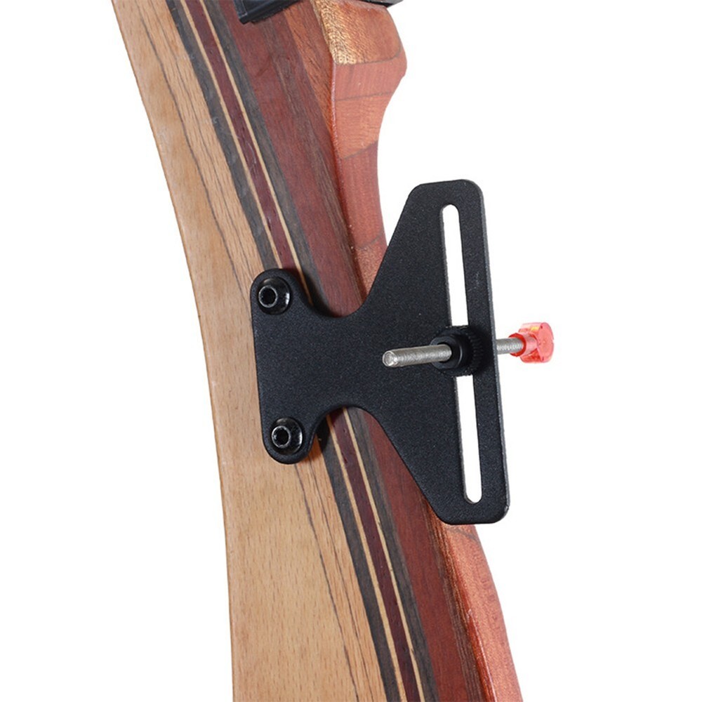 Recurve Bow Sight T Shape 1-Pin Simple Archery Longbow Takedown Practice Target
