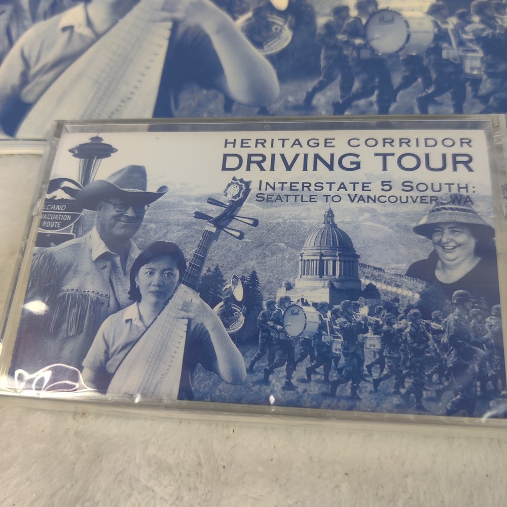 interstate 5 heritage corridor guided driving tour Cassette