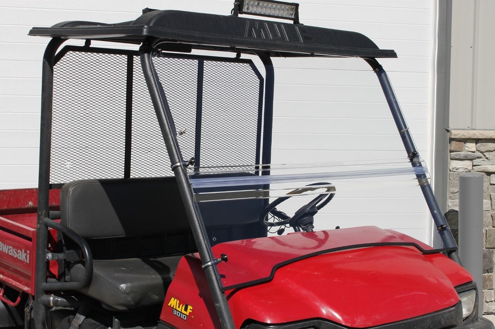 A&M Folding Windshield for KAWASAKI MULE 3000/3010