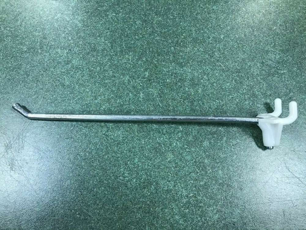 9" Retail Pegboard   or grooved board Display Hooks