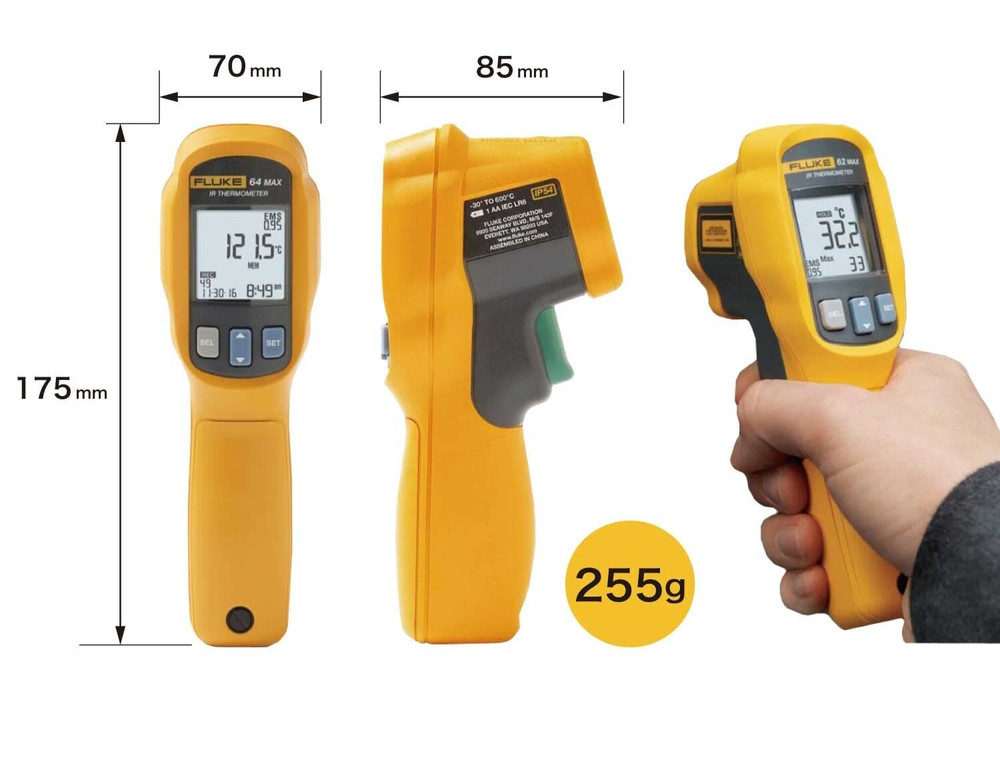 Fluke 62MAX Infrared Thermometer NEW