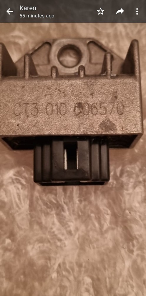 SYM /Peugeot  RECTIFIER REGULATOR